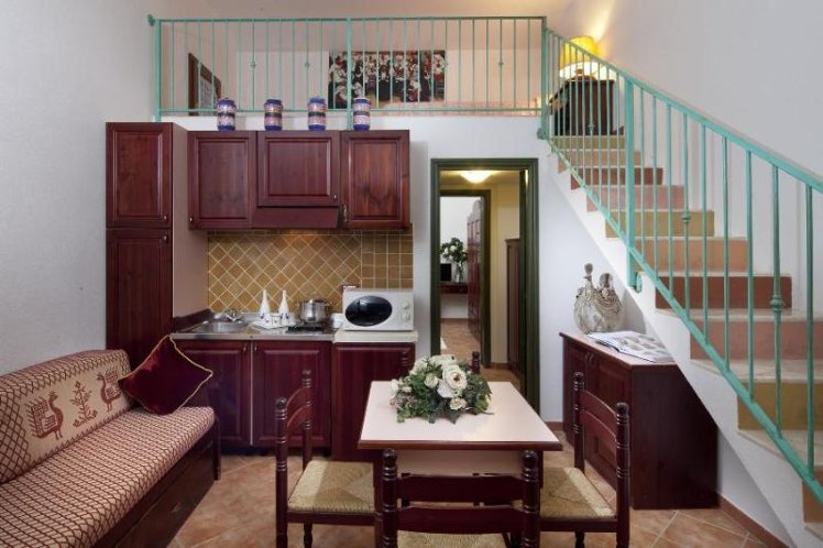 APARTMENT CAPACITY 4 Room
