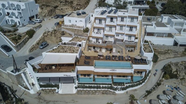 Thalassa Boutique Hotel Mykonos Holidays to Greek Islands Plan