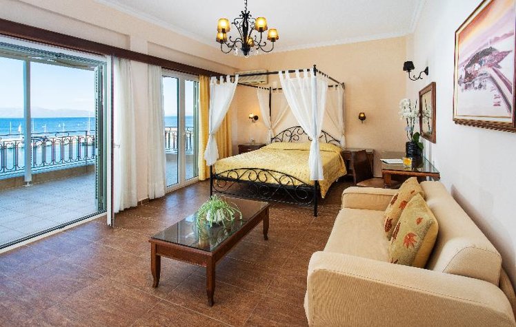 JUNIOR SUITE SEA VIEW Room