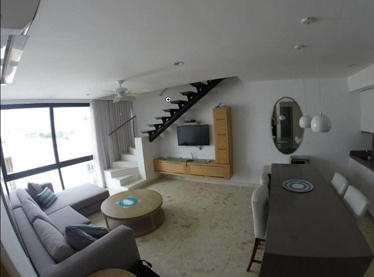 APARTMENT TWO BEDROOMS WITH PRIVATE POOL Room
