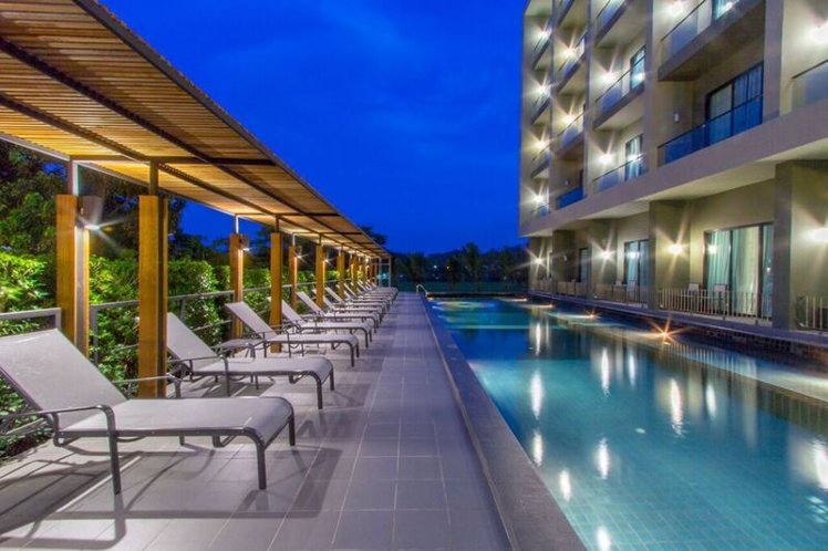  outdoor swimming pool Sugar Marina Resort -Aviator- Phuket Airport Hotel View 