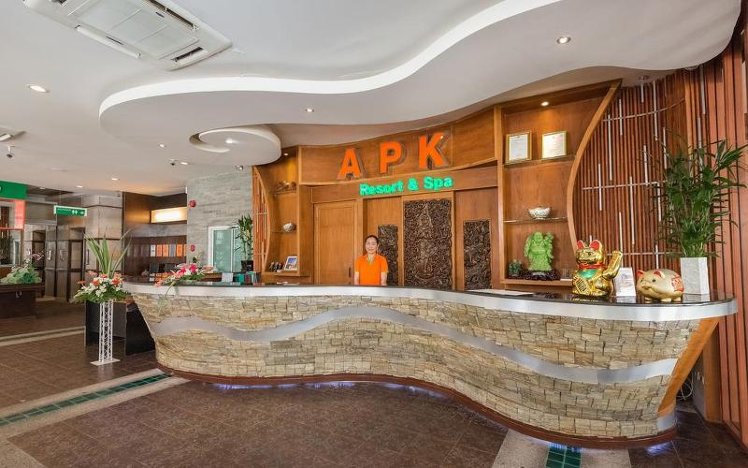 Hotel APK Resort And Spa, Patong Beach 