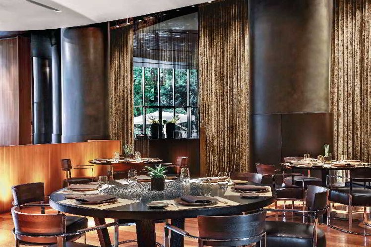 Bulgari hotel discount restaurant milan