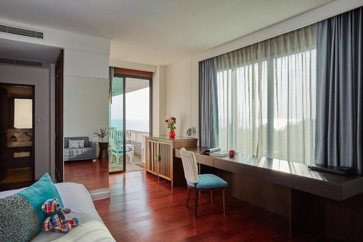 Double or Twin SEA VIEW WITH BALCONY Room