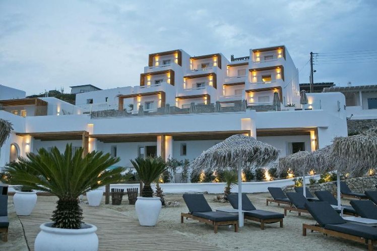 Thalassa Boutique Hotel Mykonos Holidays to Greek Islands Plan