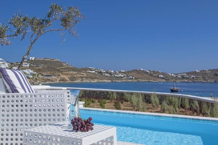 DeLight Boutique Hotel Mykonos Holidays to Greek Islands Plan