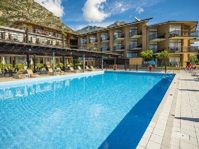 outdoor swimming pool in Leonardo Da Vinci Hotel View