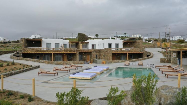 Myconian Crown Suites