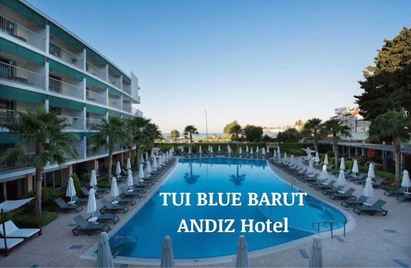 TUI BLUE Barut Andiz Hotels with swim-up rooms in Antalya