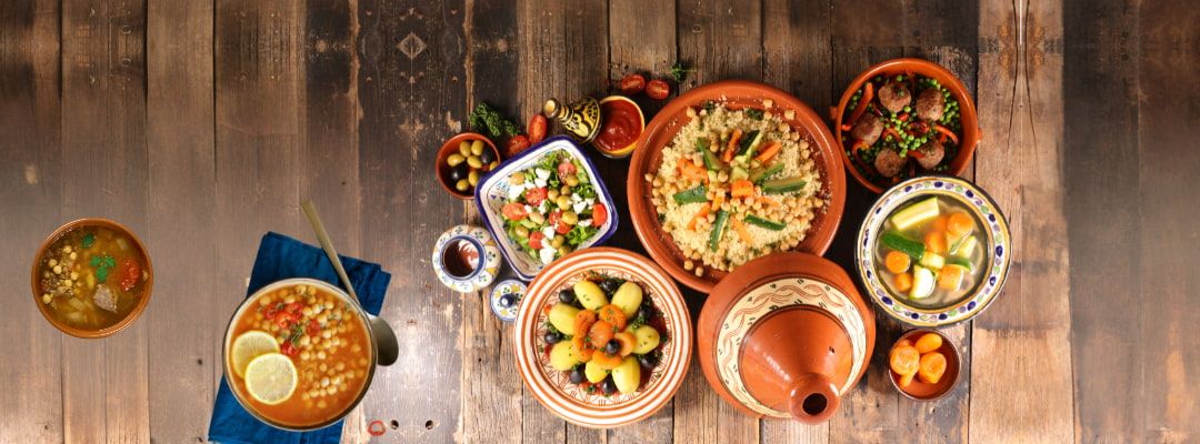 Eat and Drink in Morocco