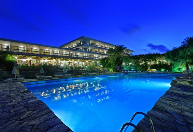 outdoor Swimming pool in Hara Ilios Village