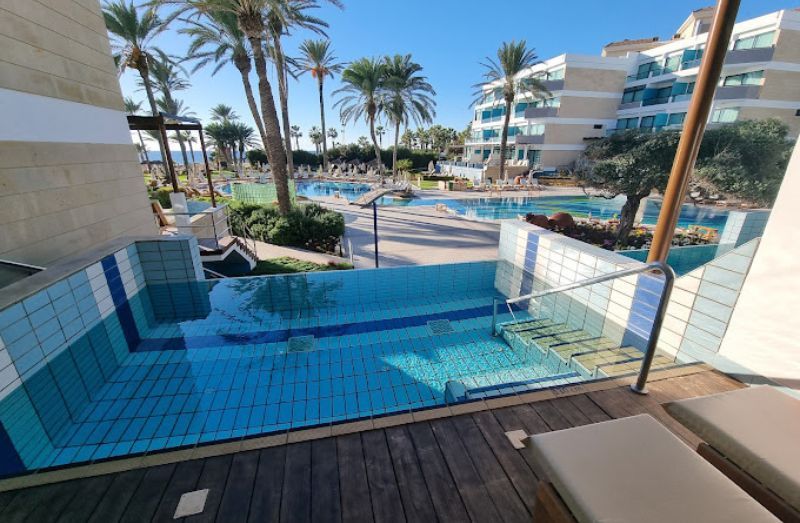 Swim up rooms Hotel Asimina Suites- Adults Only
