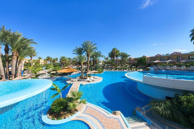 outdoor swimming pool in Atrium Palace Thalasso Spa Resort