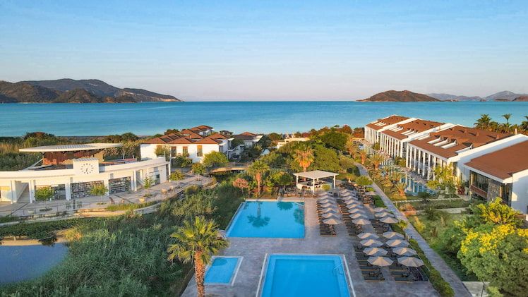 Jiva Beach Resort in Calis Beach, Dalaman