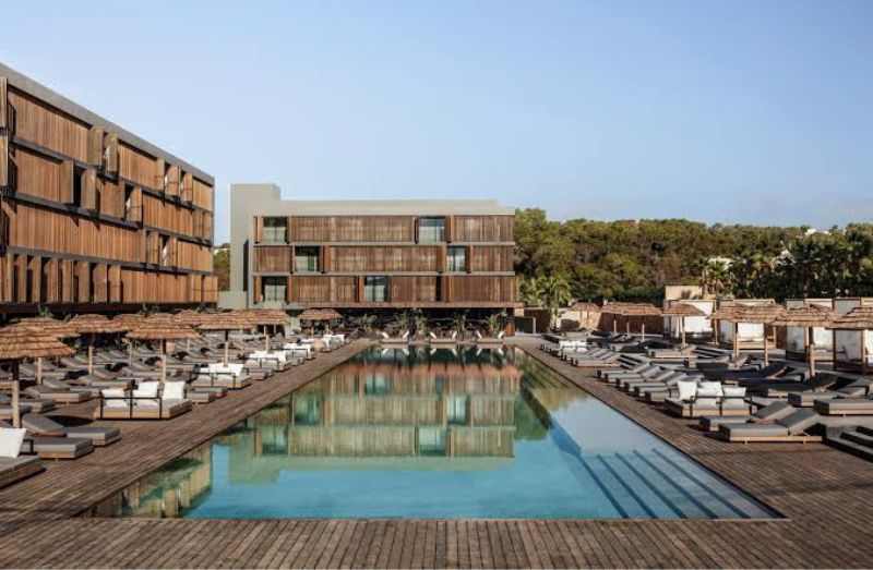 Europe Oka Ibiza hotel with swim up rooms