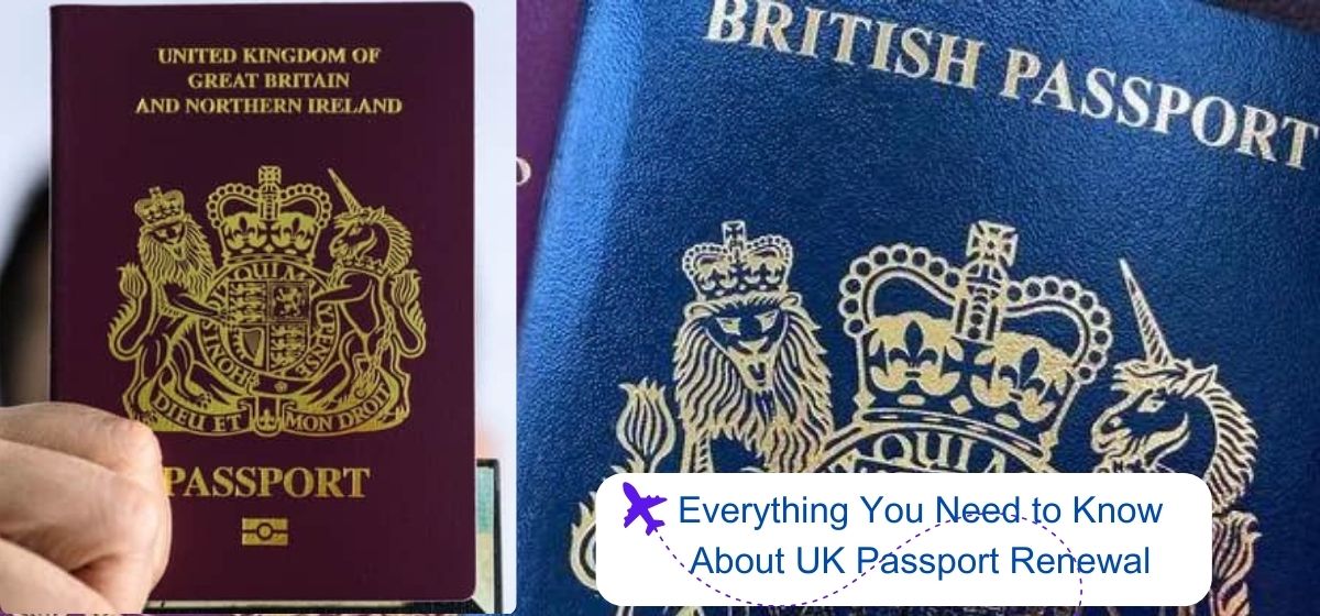 UK Passport Renewal Guide