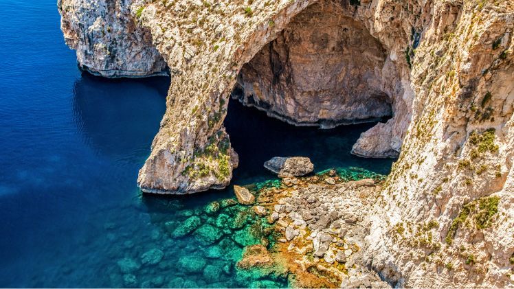 Blue Grotto and Dingli Cliffs
