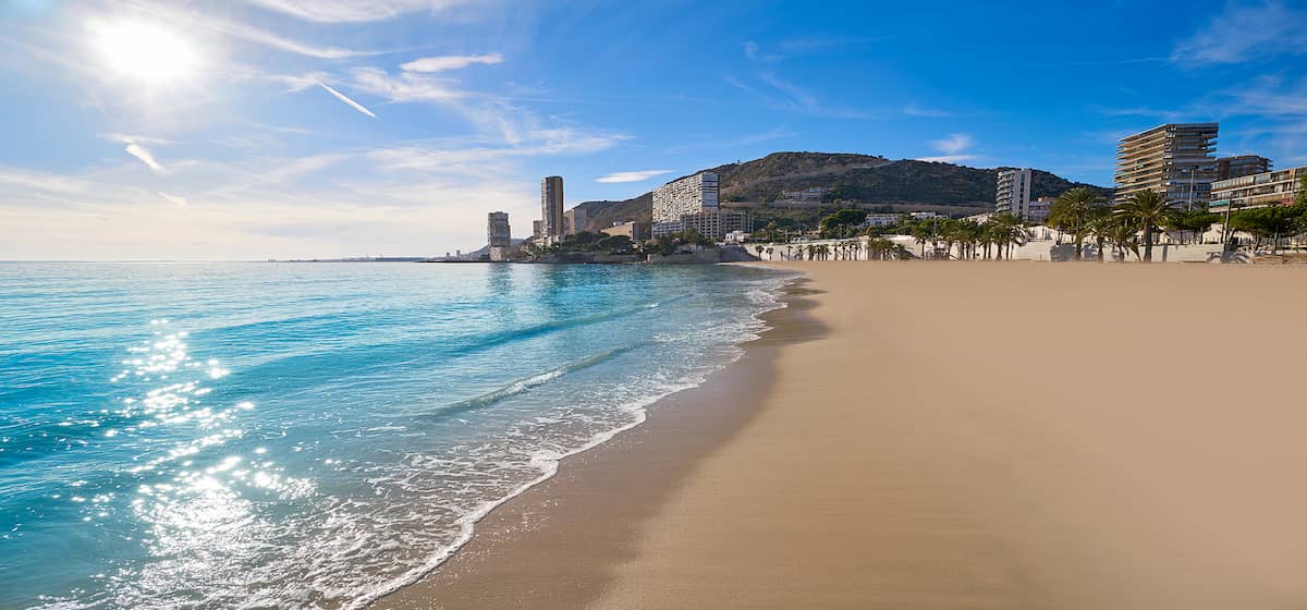 Best beaches in Alicante