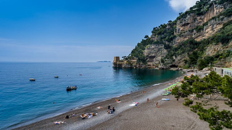 Beach in Italy