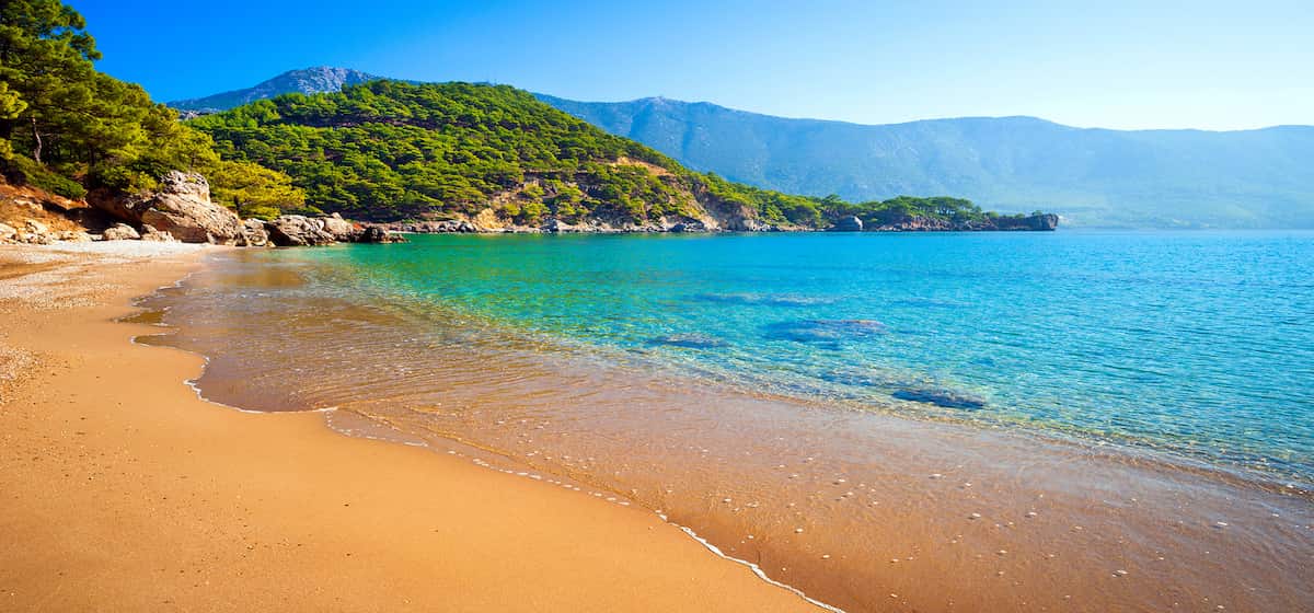 Best beaches in Antalya