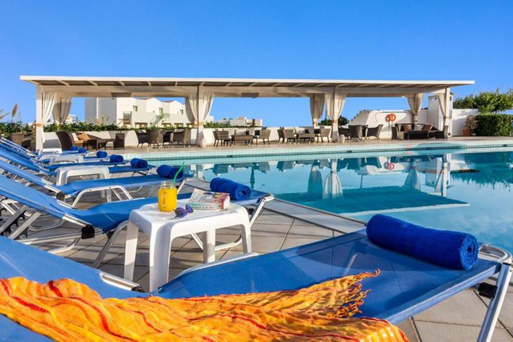 outdoor Swimming pool in Hara Ilios Village