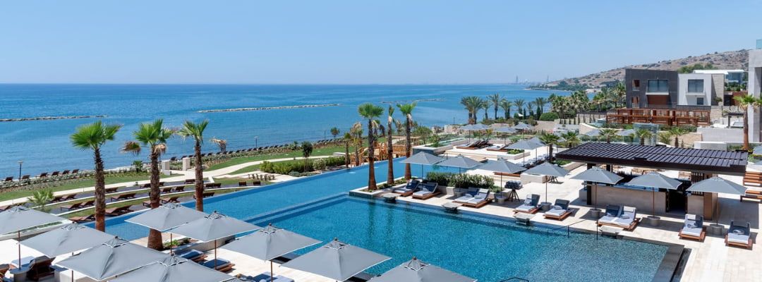 Hotels with Swim Up Rooms in Cyprus