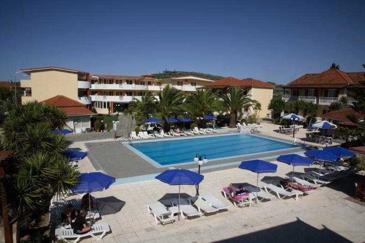 swimming pool alykes garden village reviews