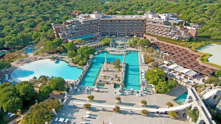 Top Hotels in Antalya with Swim Up Rooms