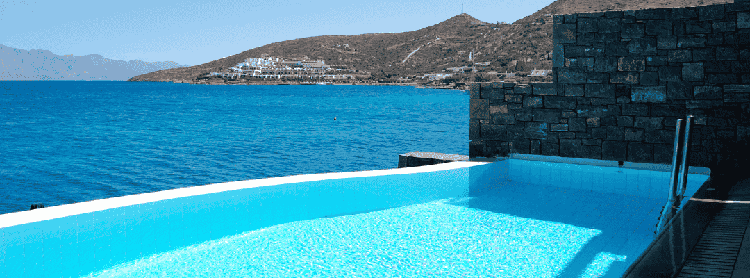 Hotels with Swim Up Rooms in Greece