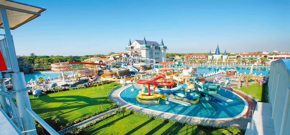 turkey holidays with water slides