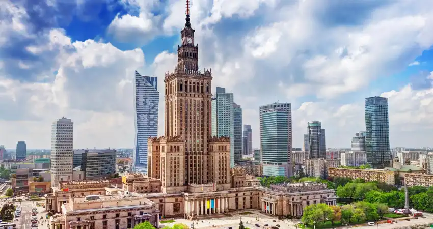 Warsaw Old Town