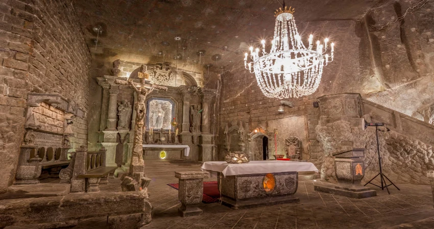 Wieliczka Salt Mine Tour