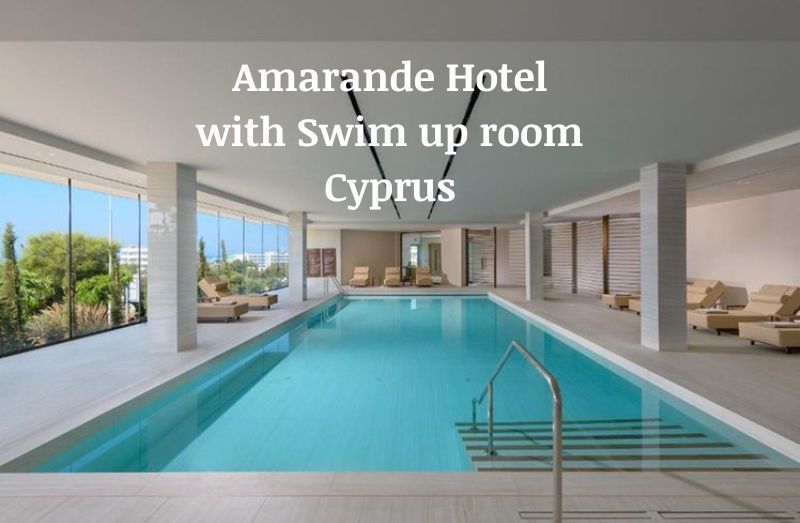 Swim Up Rooms in Amarande Hotel, Cyprus