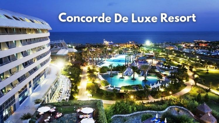 Concorde De Luxe Resort, Lara,Antalya