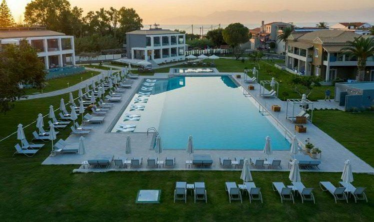 outdoor Swimming pool in Hara Ilios Village