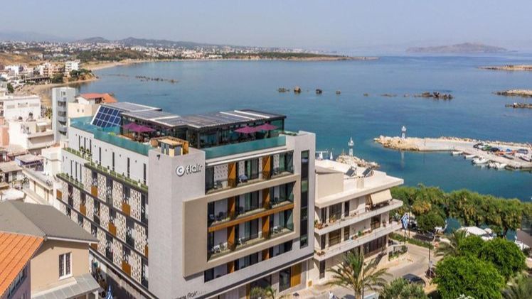 Chania Flair Deluxe Boutique Hotel Crete Holidays to Greek