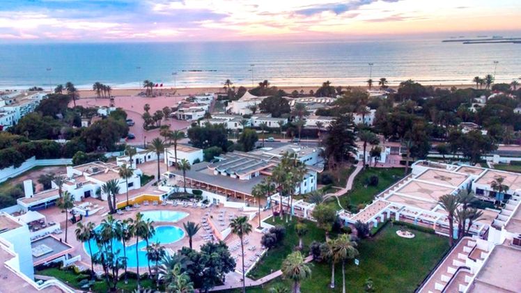 Allegro Agadir Hotel View