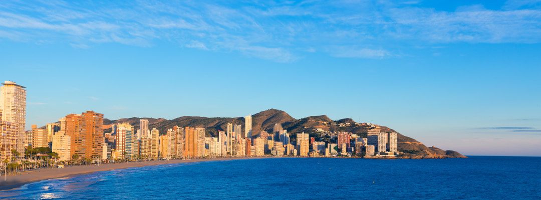 Beaches in Costa Blanca