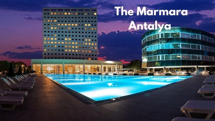 The Marmara Antalya,Antalya,Turkey