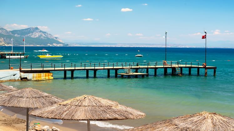 hot is Turkey in october