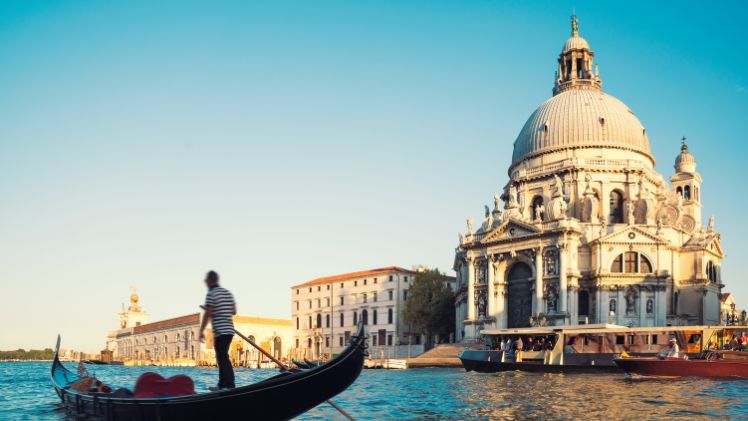 Gondola Ride on the Grand Canal
