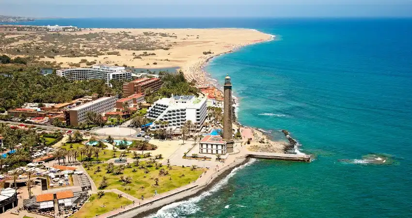 Maspalomas dunes