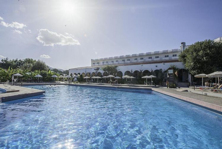 outdoor swimming pool in Kresten Royal Euphoria Resort