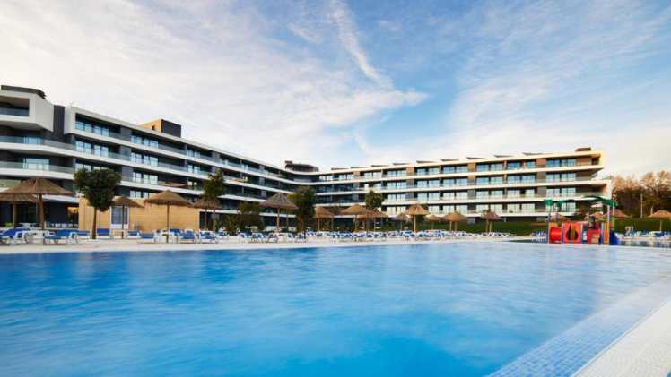 Alvor Baia Hotel Apartamento Hotel View 