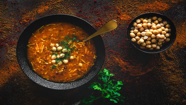 Must try Harira Soup Food in Morocco