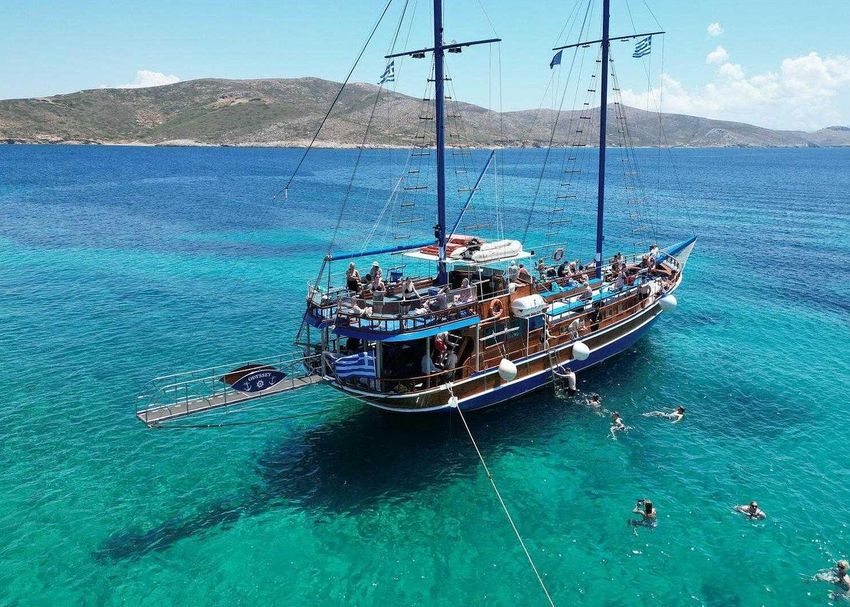 Kos 3-Island Pirate Cruise
