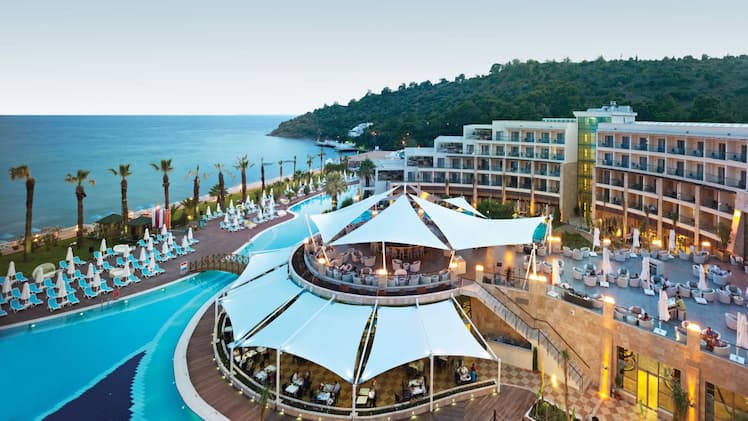 Best Hotels in Turkey with Swim Up Rooms