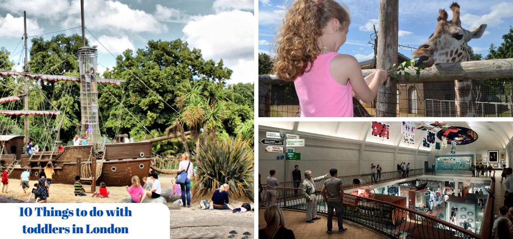 10 Things to do with toddlers in London