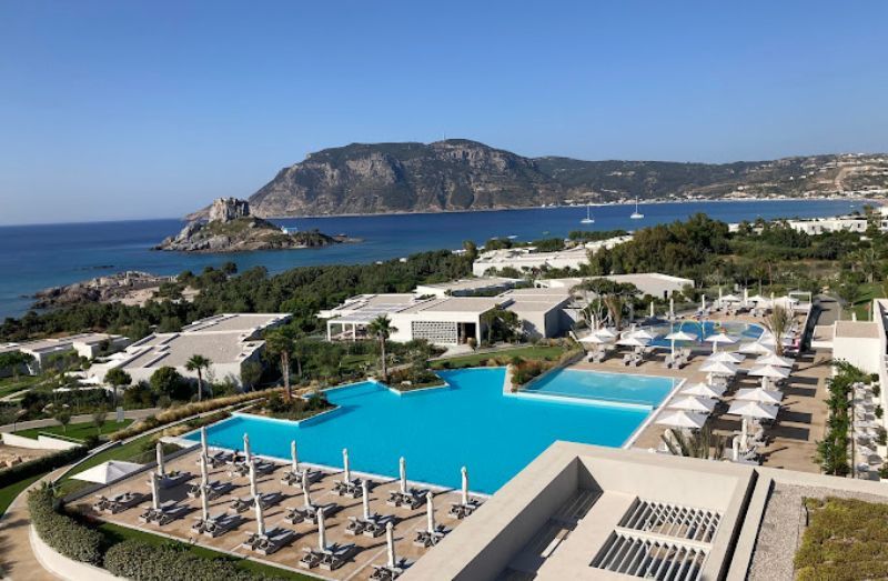 Ikos Aria Hotel with swim up rooms