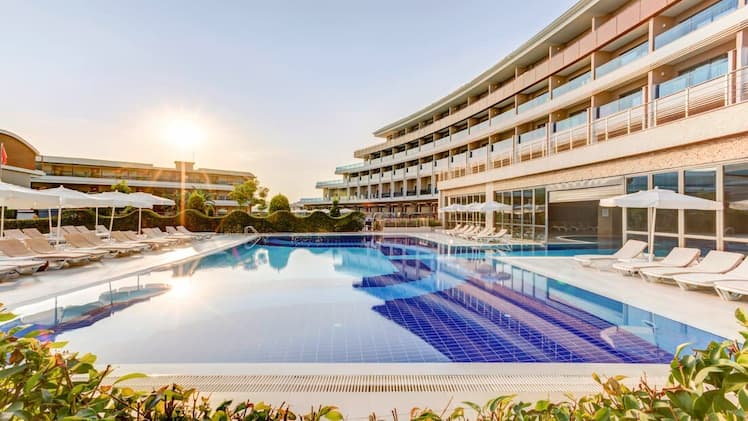 Top Hotels in Antalya with Swim Up Rooms